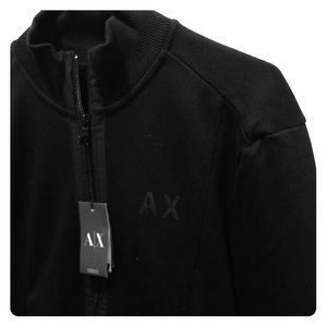 Armani Exchange Men’s Full-Zip Sweater
